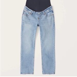 Abercrombie MATERNITY Ankle Straight Jeans